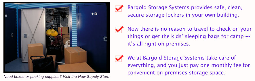 Welcome To Bargold Storage Systems Llc On Premises Lockers