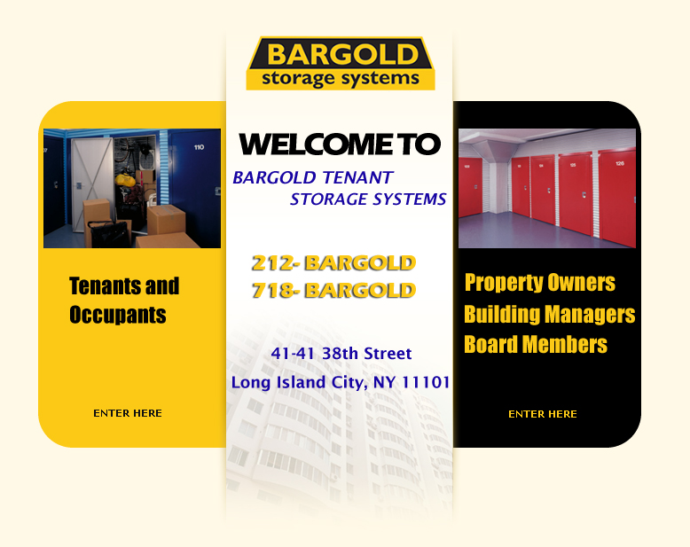 Welcome To Bargold Storage Systems Welcome To Bargold Storage Systems
